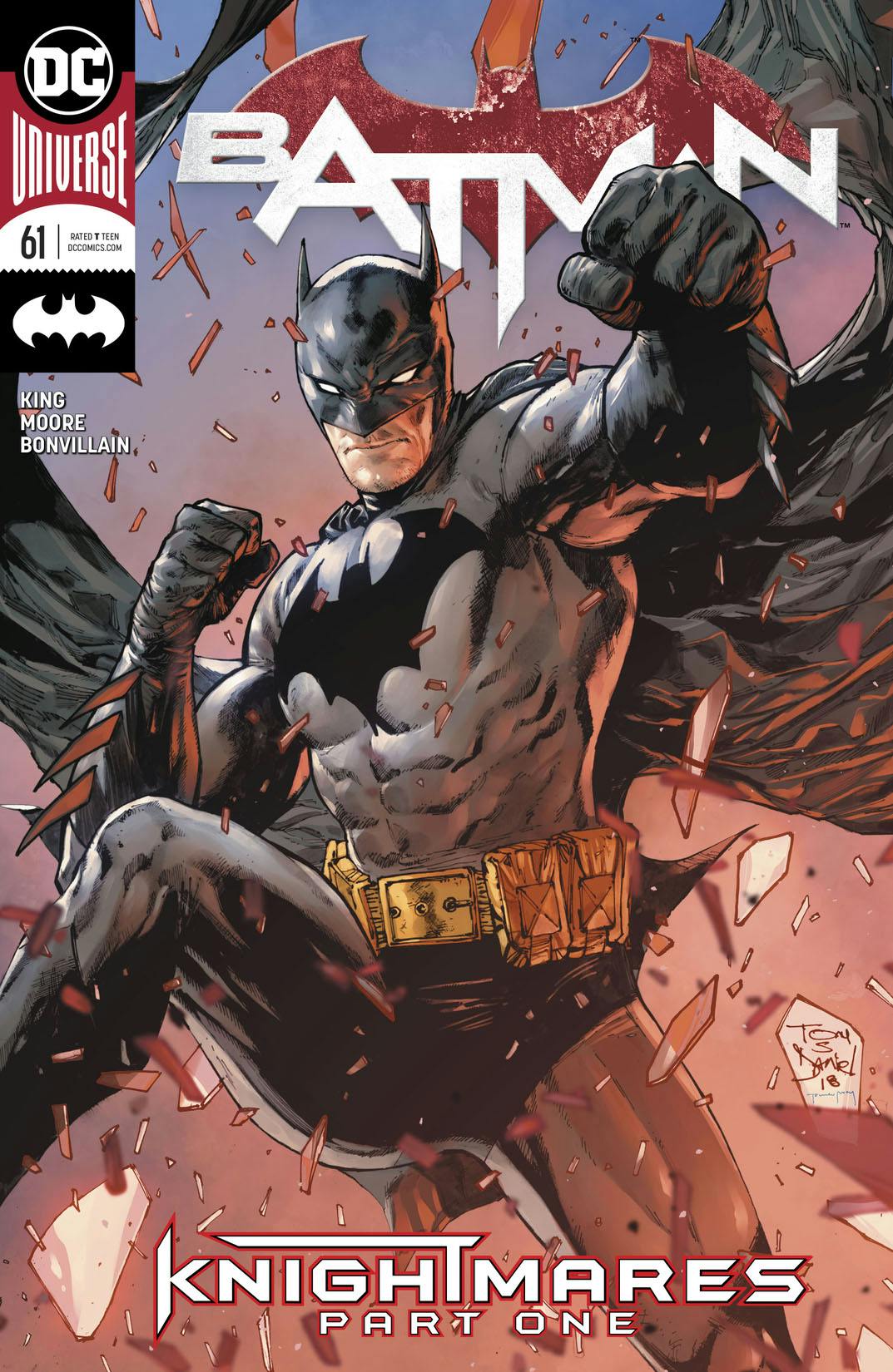 Batman (2016-) #61 preview images