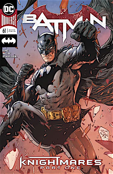 Batman (2016-) #61 preview images