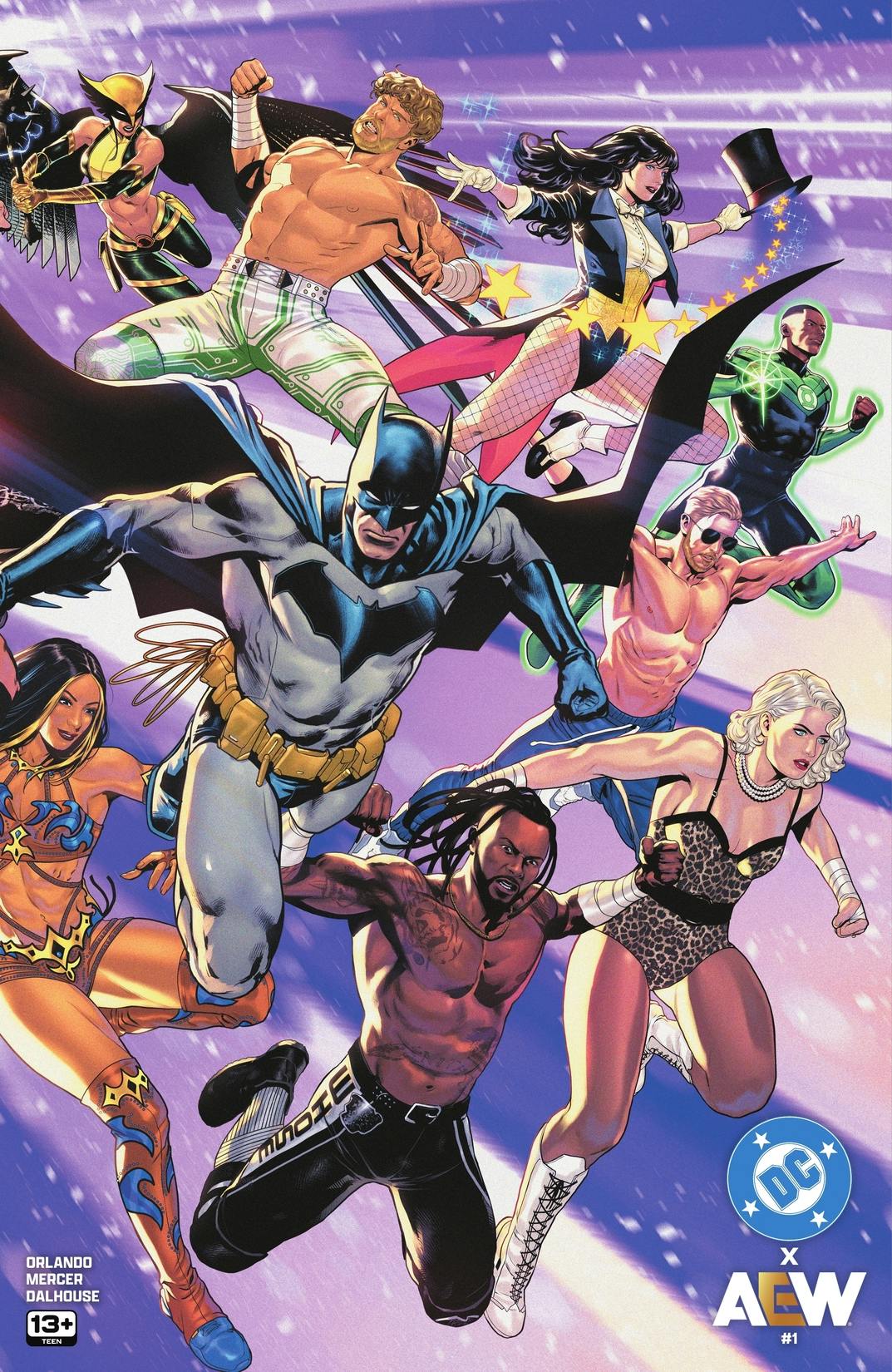 DC x AEW #1