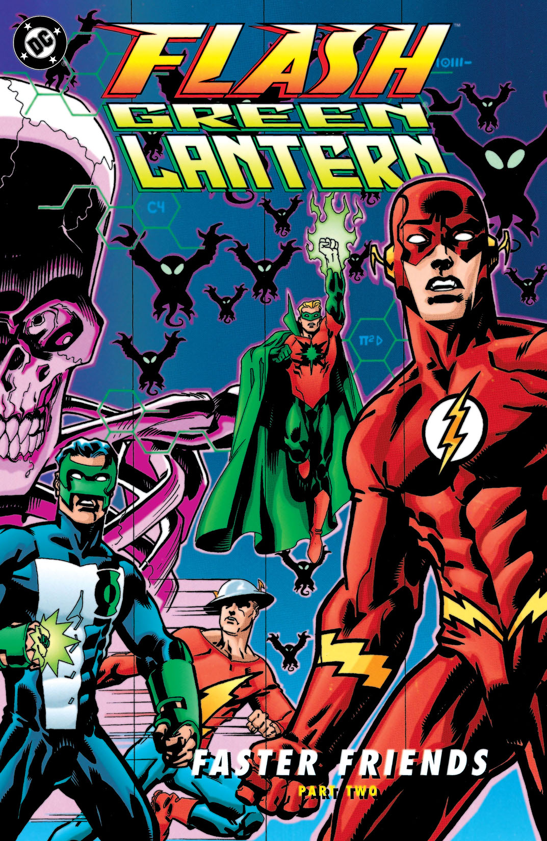 Flash/Green Lantern: Faster Friends Part 2 #2 preview images