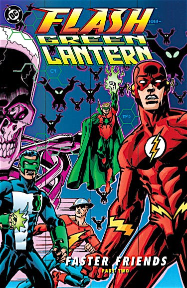Flash/Green Lantern: Faster Friends Part 2 #2 preview images