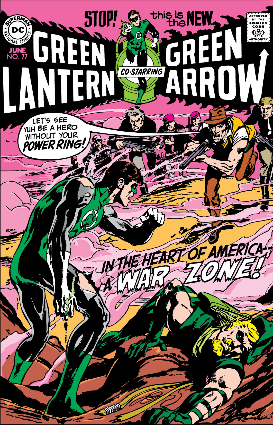 Green Lantern (1960-) #77 preview images