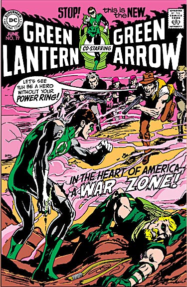 Green Lantern (1960-) #77 preview images