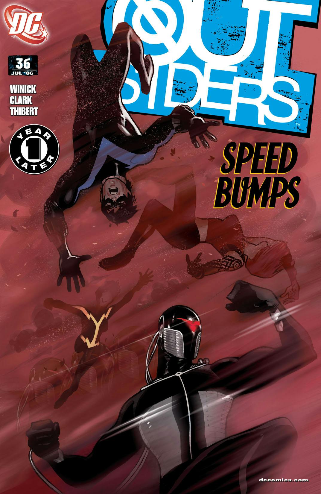 Outsiders (2003-) #36