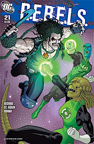 R.E.B.E.L.S. (2009-) #21 preview images