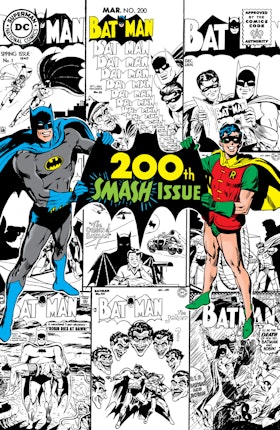 Batman (1940-) #200