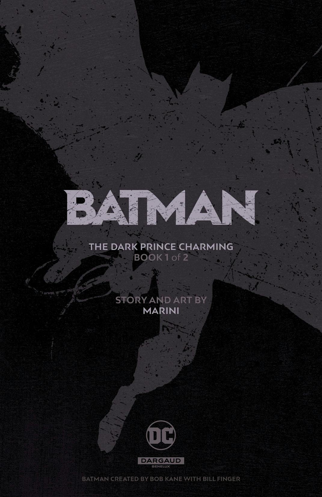 Batman: The Dark Prince Charming series preview1