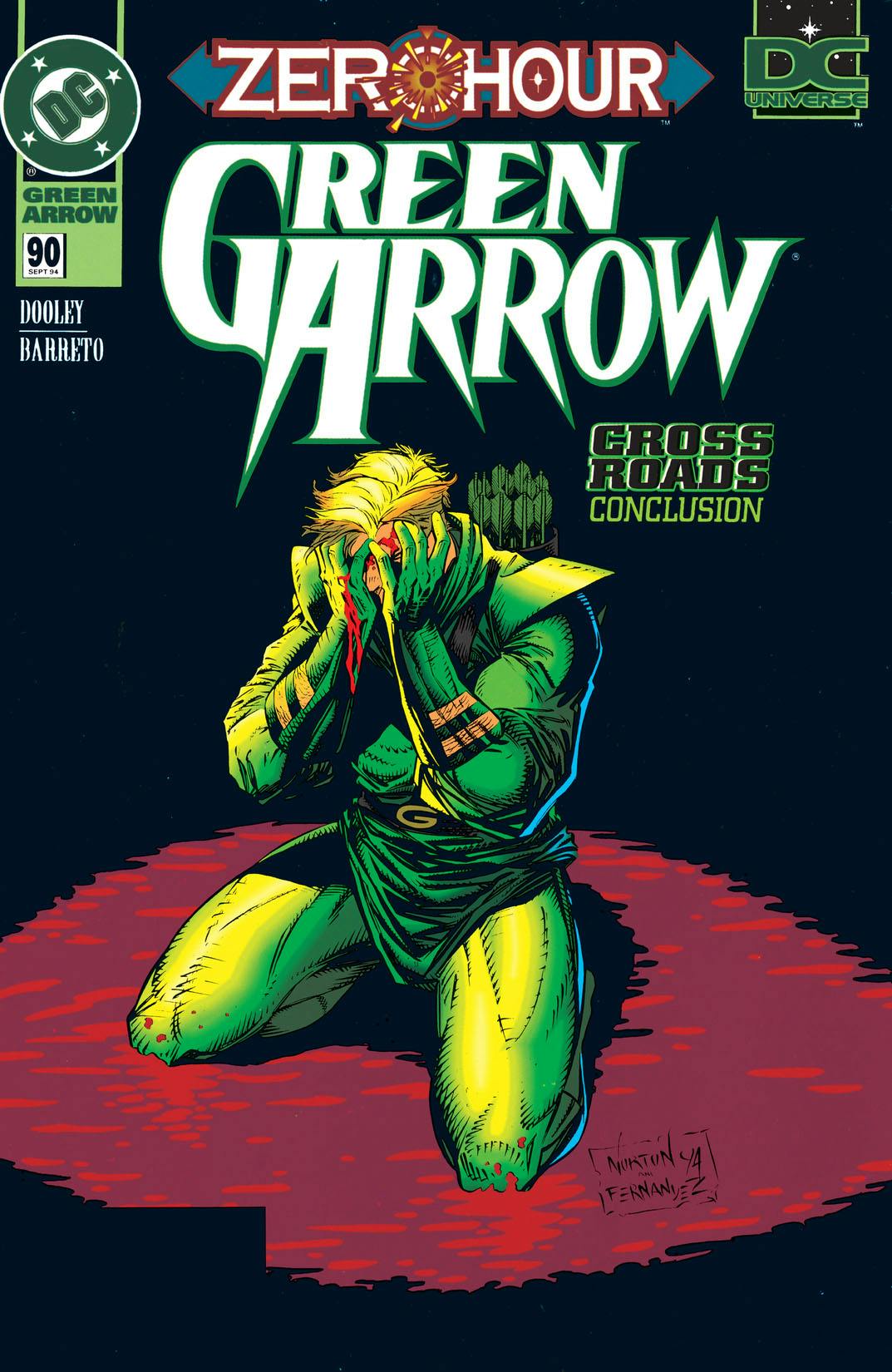 Green Arrow (1987-1998) #90