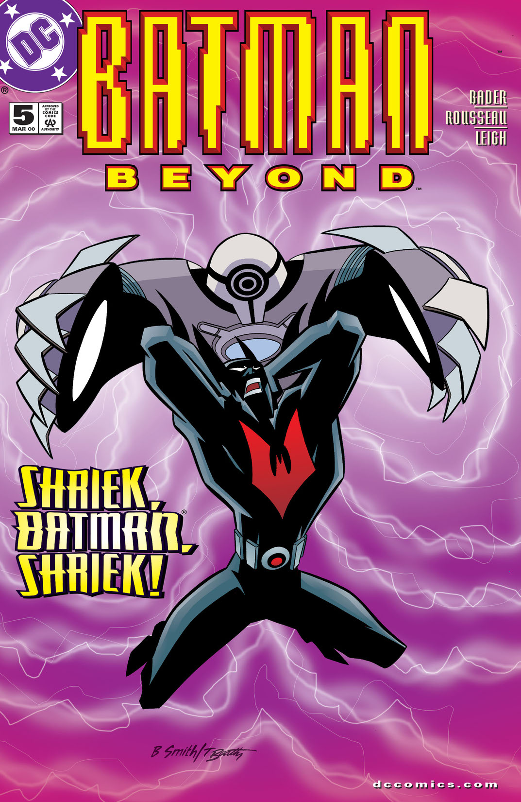 Batman Beyond (1999-) #5 preview images