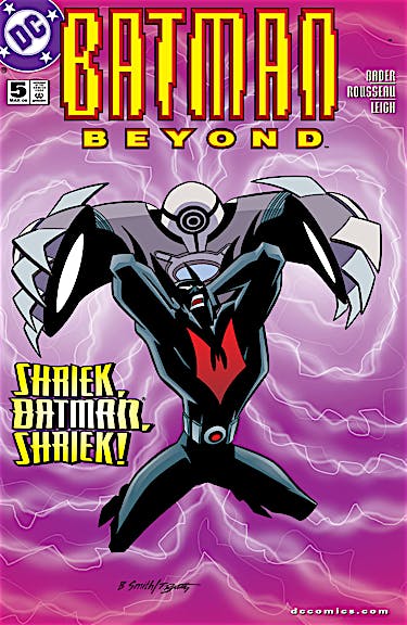 Batman Beyond (1999-) #5