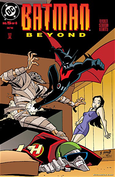 Batman Beyond #5 preview images