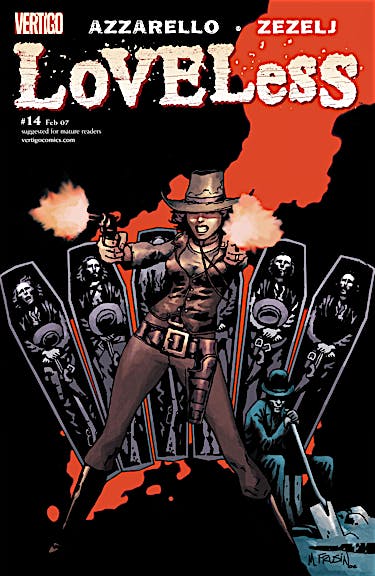 Loveless #14 preview images