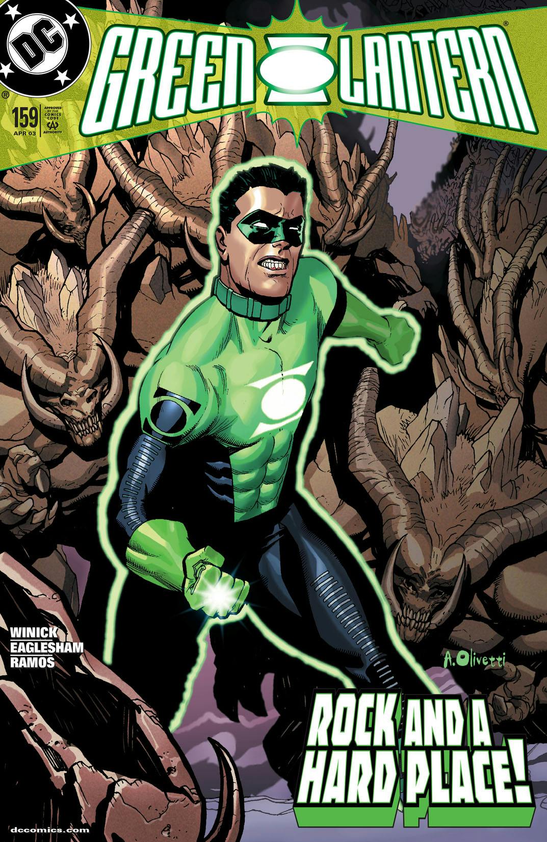 Green Lantern (1990-) #159 preview images