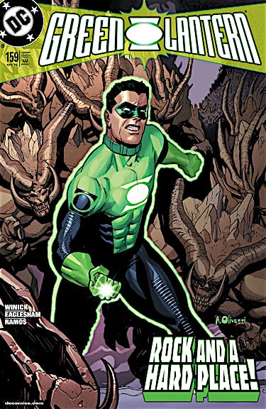 Green Lantern (1990-) #159 preview images