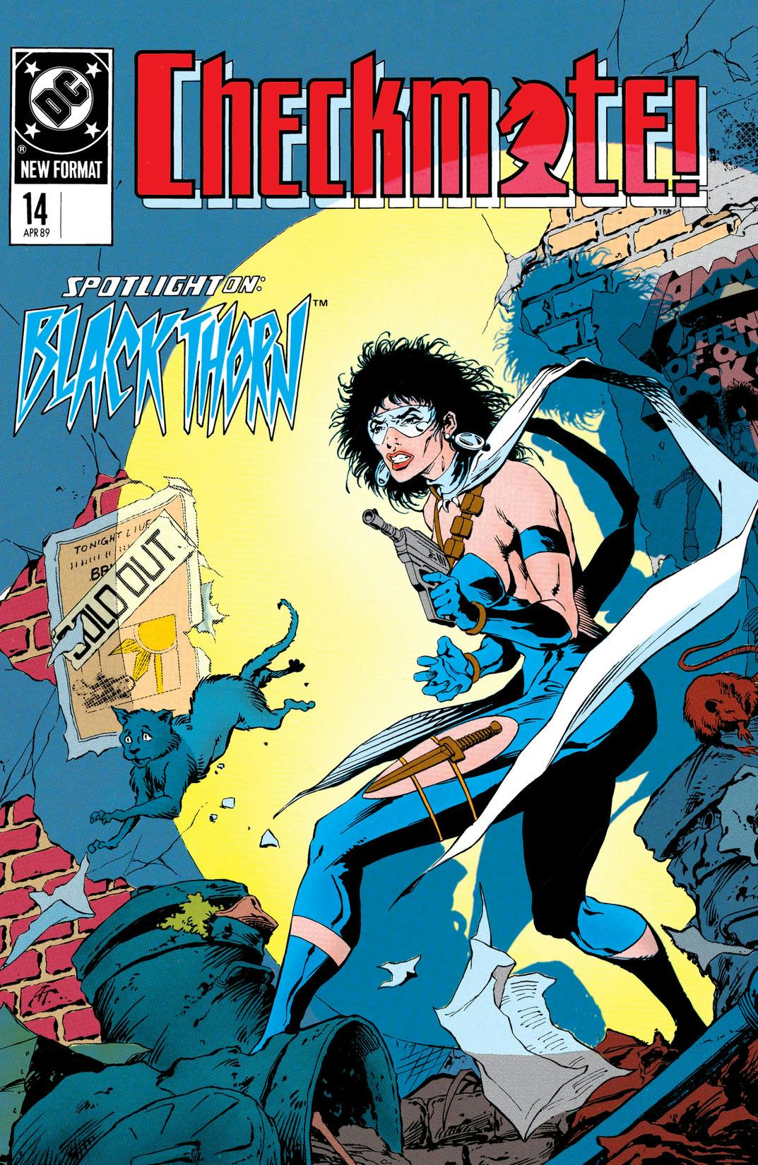 Checkmate (1987-) #14 preview images