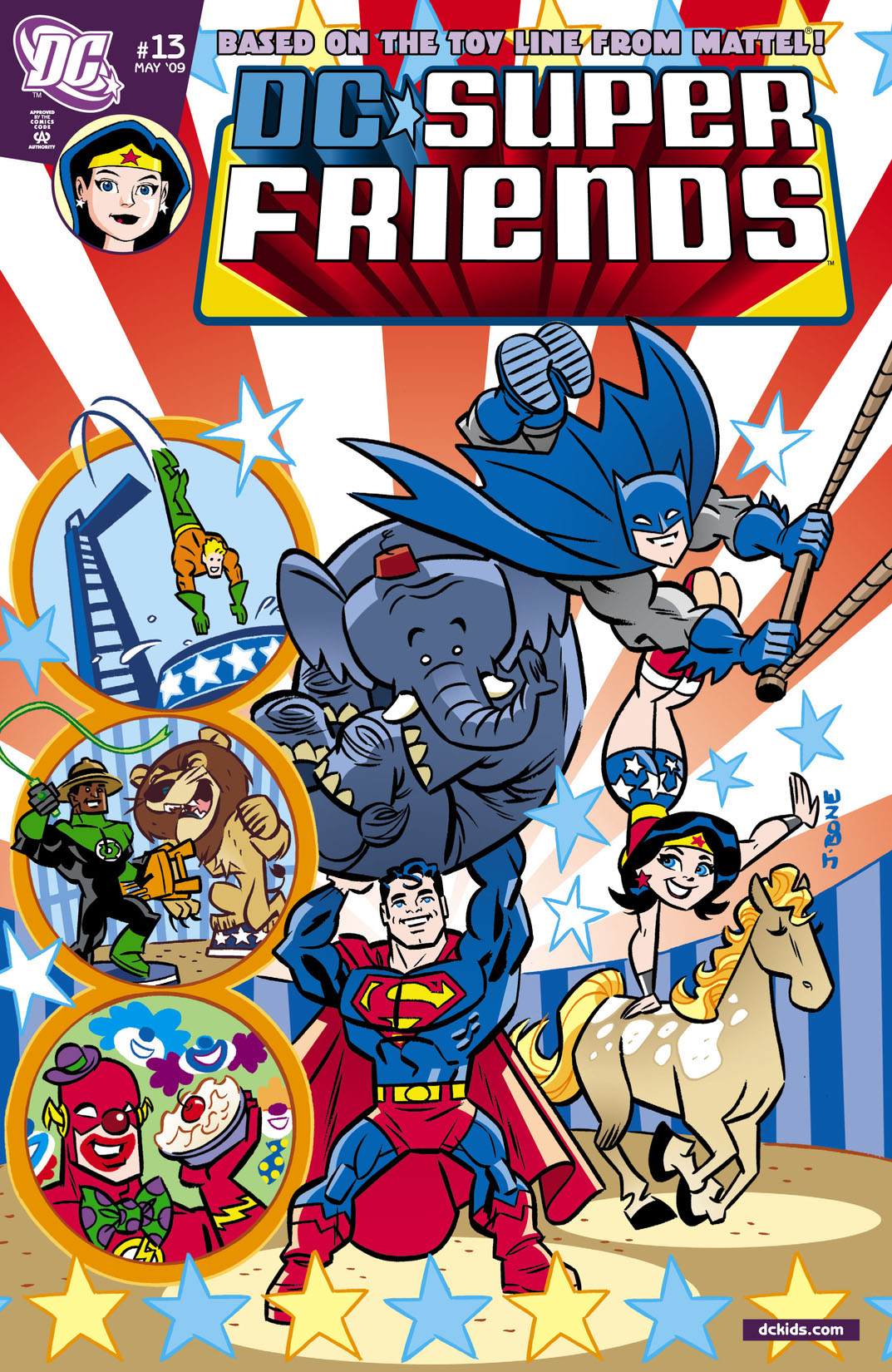 Super Friends (2008-) #13 preview images