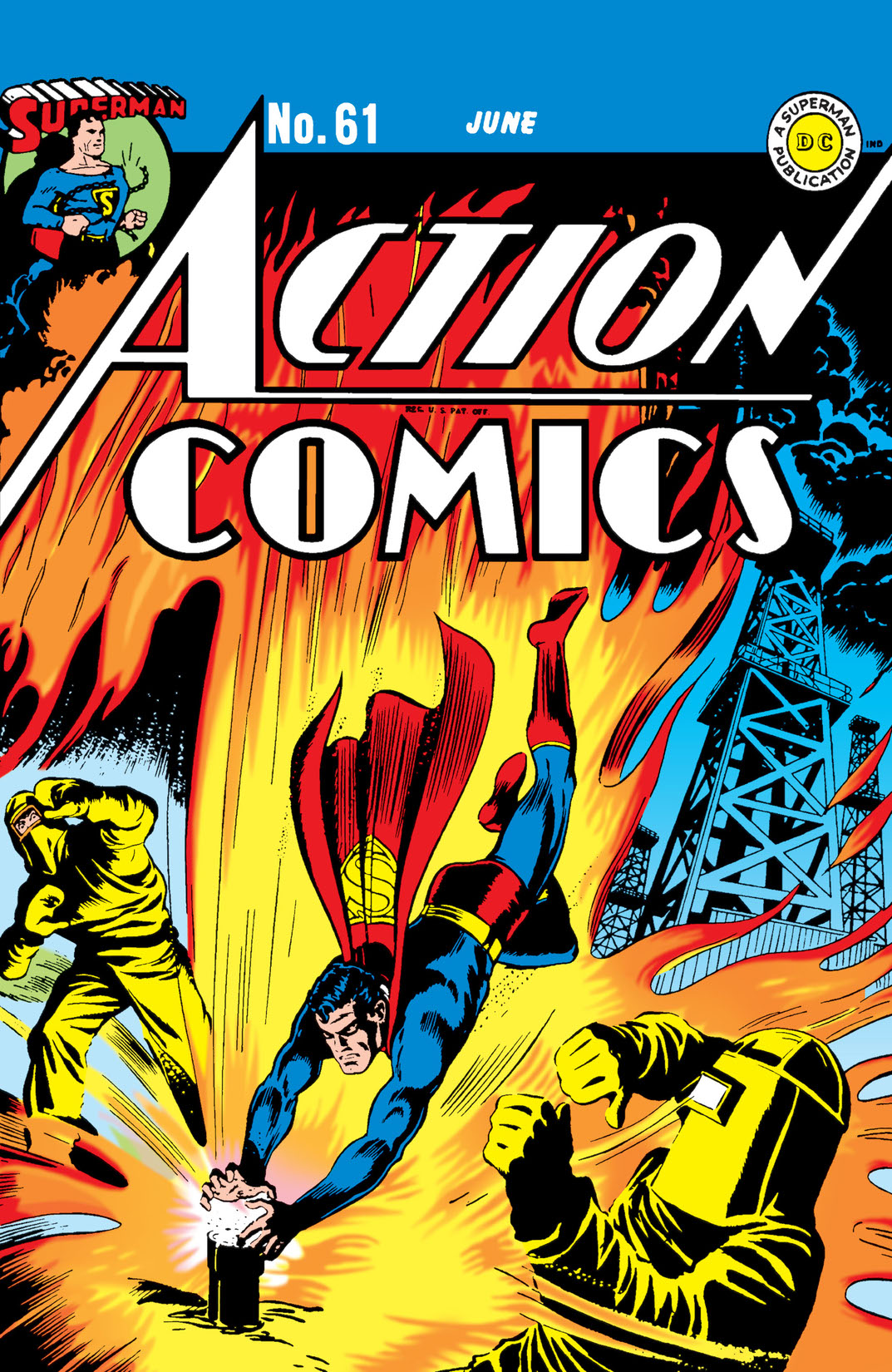 Action Comics (1938-) #61 preview images