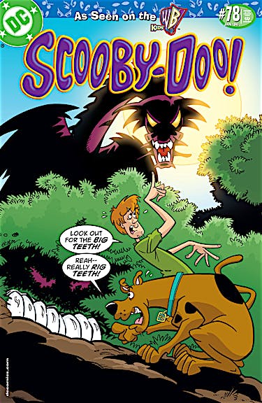 Scooby-Doo #78 preview images