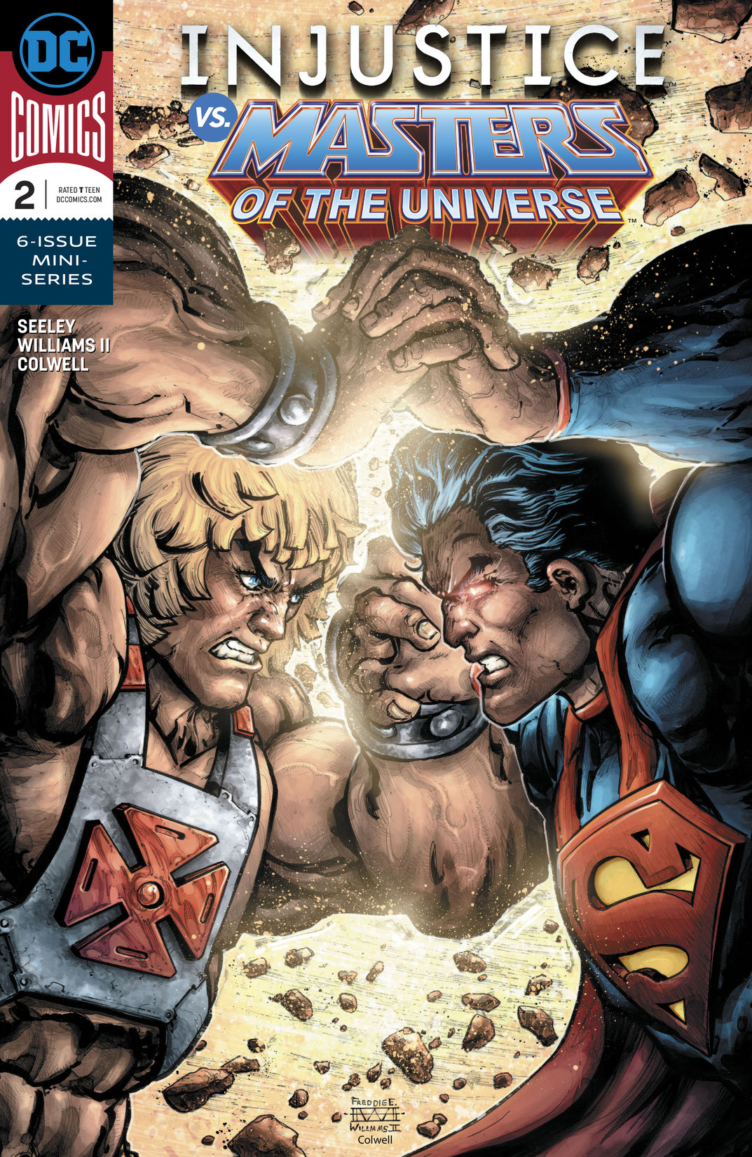 Injustice Vs. Masters of the Universe #2 preview images