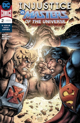 Injustice Vs. Masters of the Universe #2