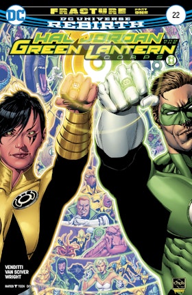 Hal Jordan and The Green Lantern Corps #22