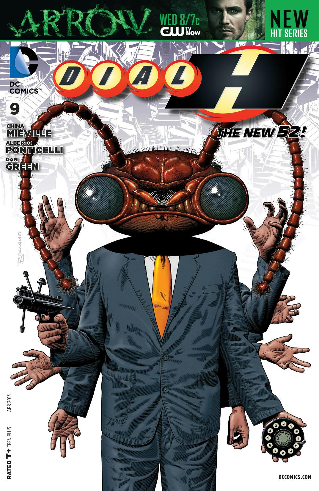 Dial H (2012-) #9 preview images