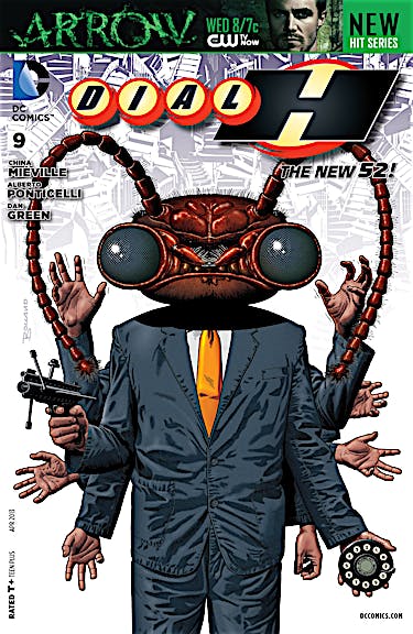 Dial H (2012-) #9 preview images