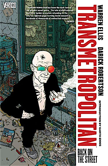 Transmetropolitan Vol. 1: Back on the Street (New Edition) preview images