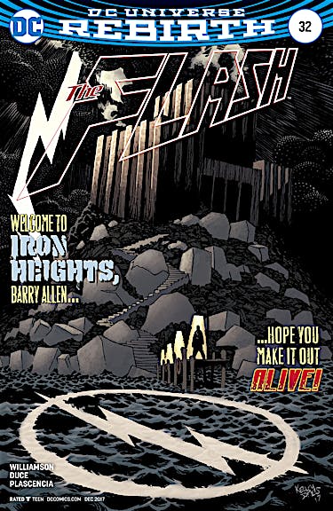 The Flash (2016-) #32 preview images