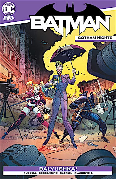 Batman: Gotham Nights #6