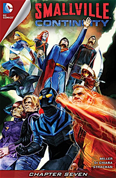 Smallville Season 11: Continuity #7 preview images