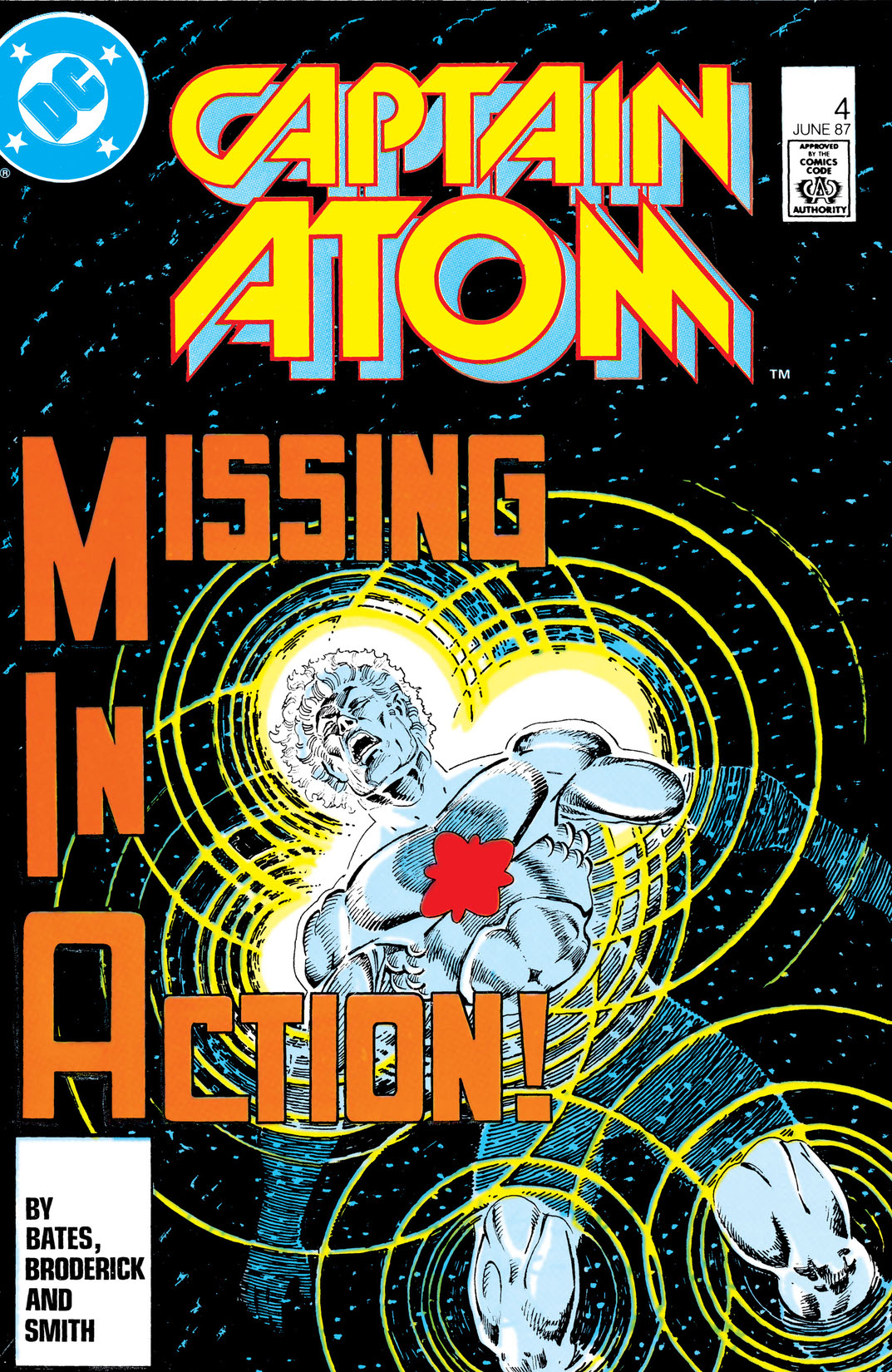 Captain Atom (1986-1992) #4 preview images