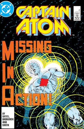 Captain Atom (1986-1992) #4