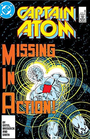 Captain Atom (1986-1992) #4