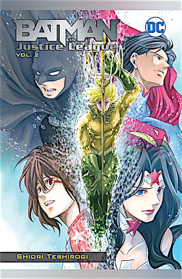 Batman and the Justice League Vol. 2 preview images