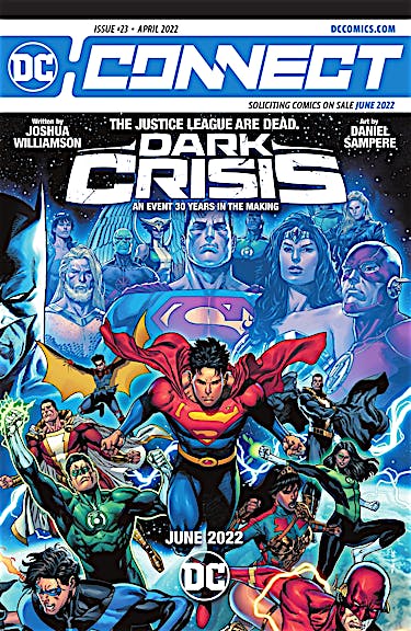 DC Connect #23 preview images