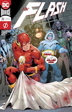 The Flash (2016-) #36