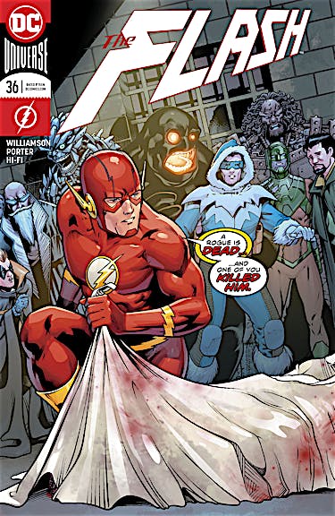 The Flash (2016-) #36 preview images