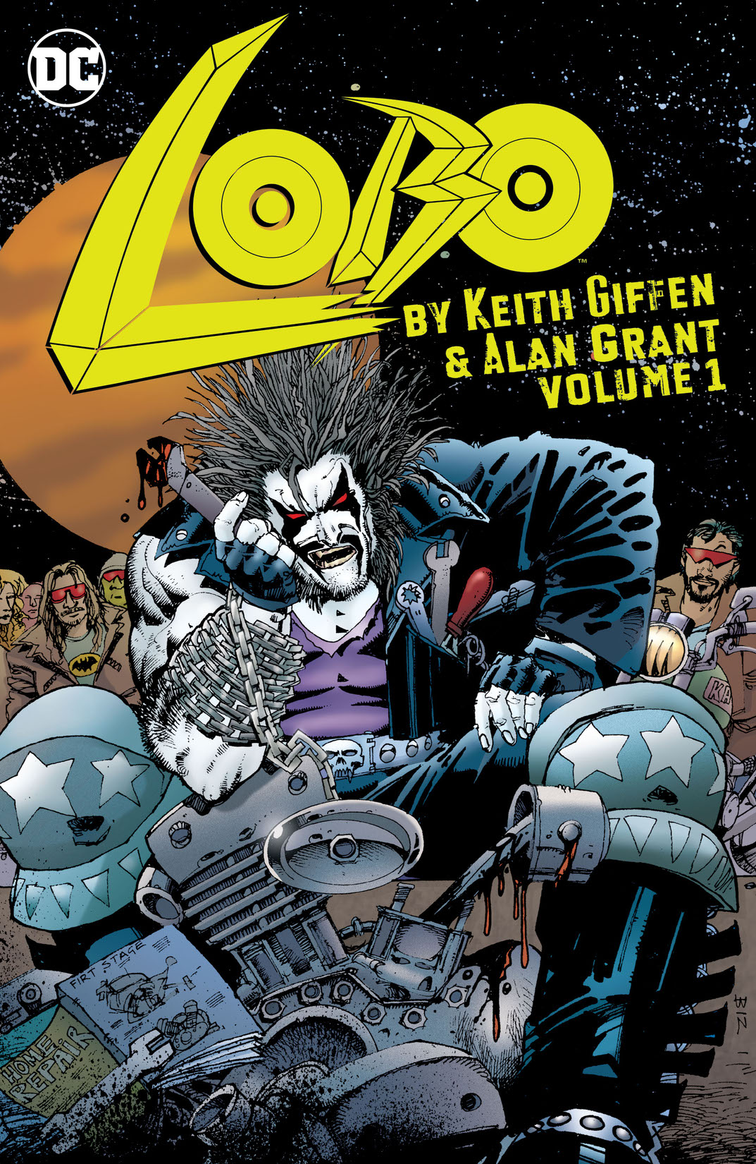 Lobo by Keith Giffen & Alan Grant Vol. 1 preview images