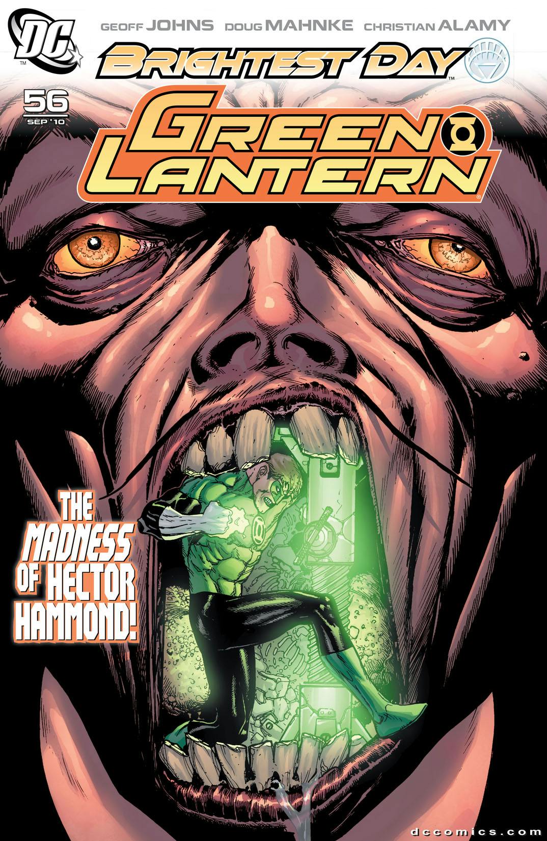 Green Lantern (2005-) #56 preview images