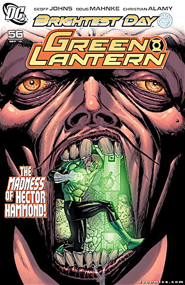 Green Lantern (2005-) #56 preview images