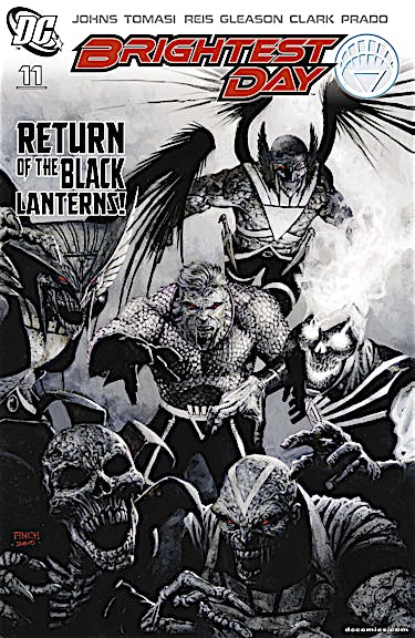 Brightest Day #11 preview images