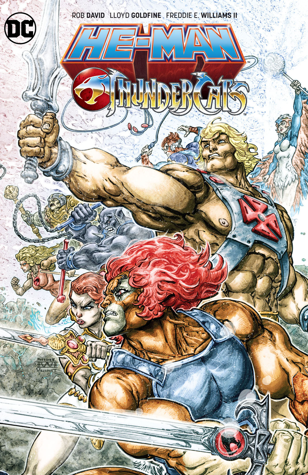 He-Man/Thundercats preview images