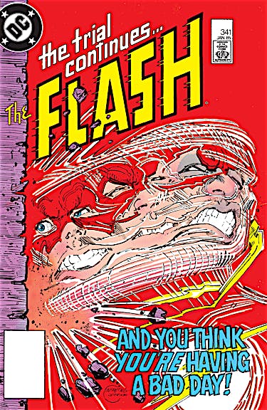 The Flash (1959-) #341 preview images