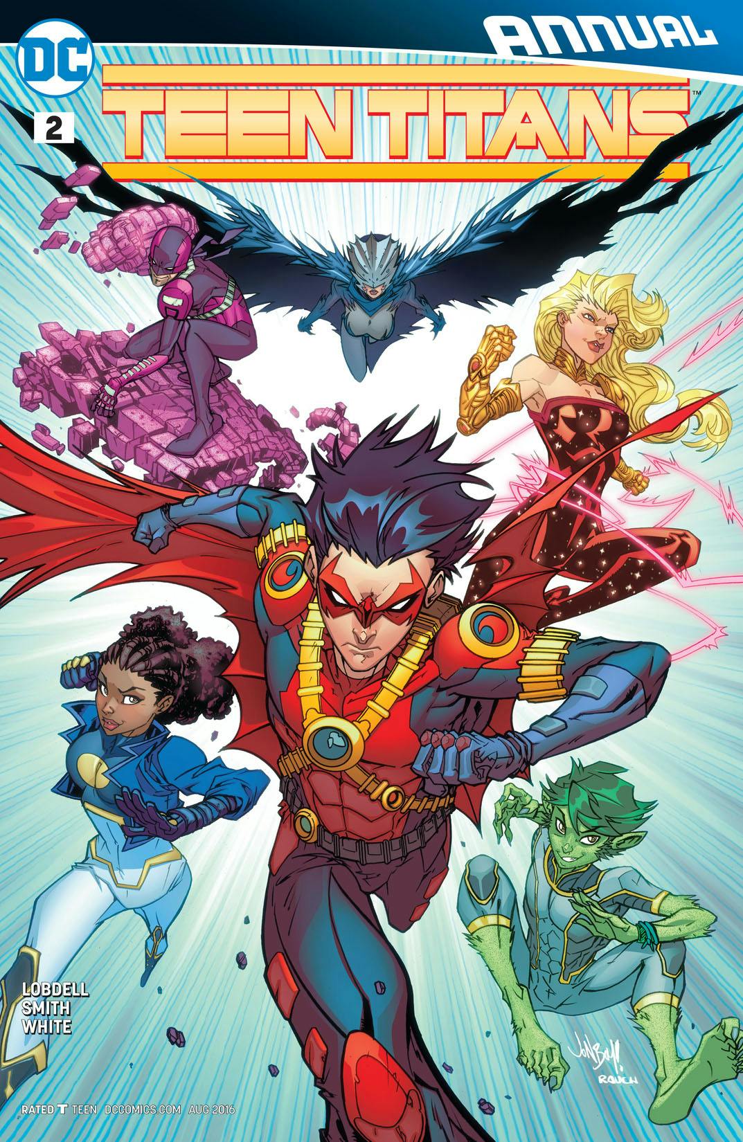 Teen Titans Annual (2015-) #2