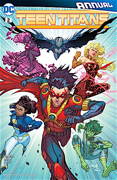 Teen Titans Annual (2015-) #2 preview images