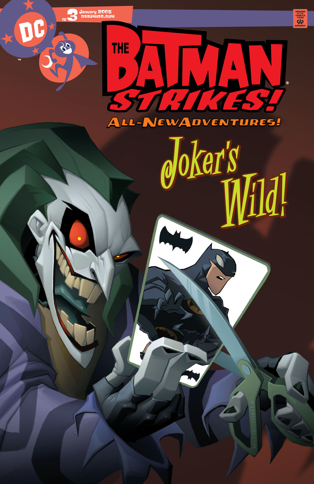 Batman Strikes! #3 preview images