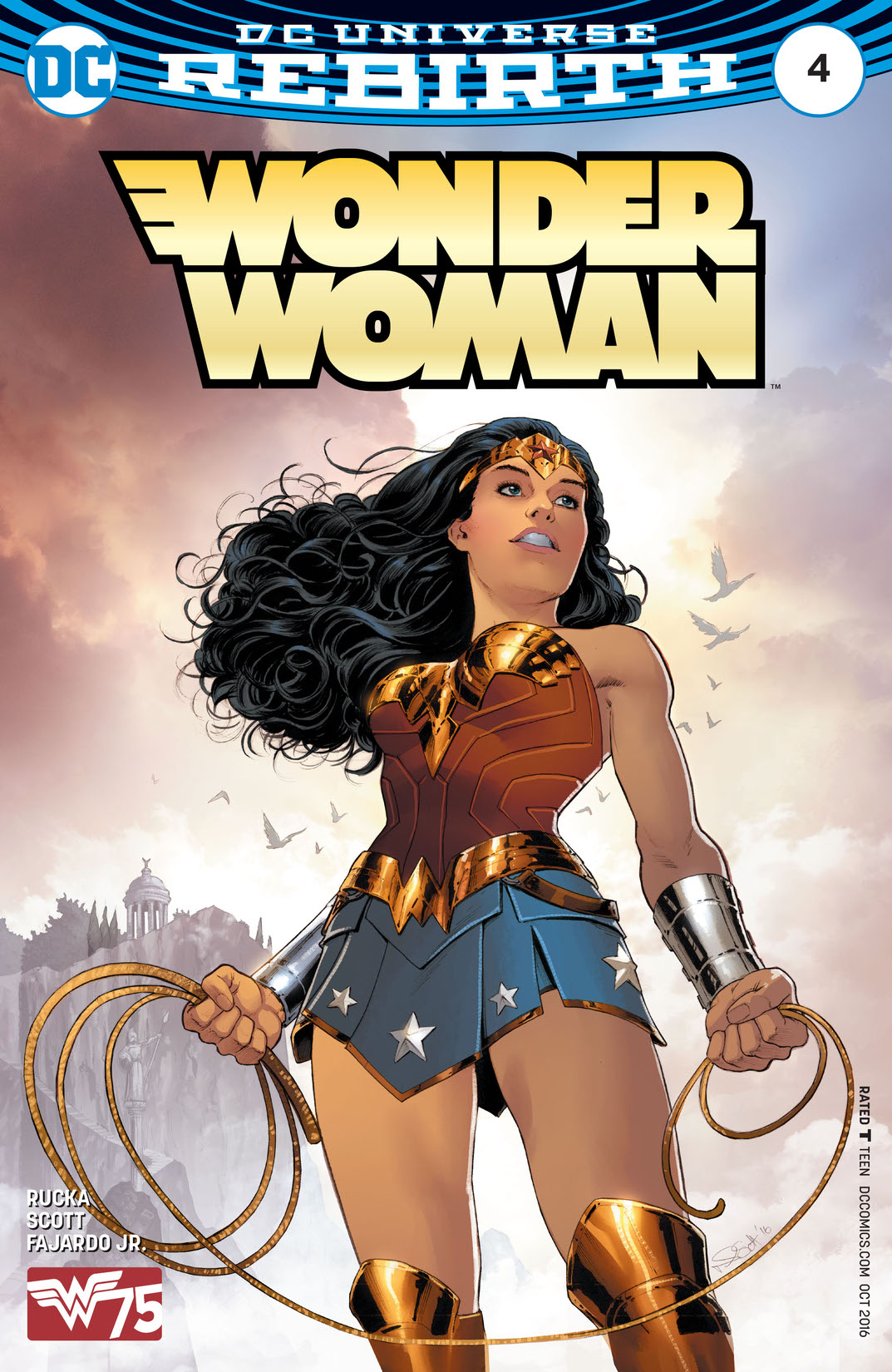 Wonder Woman (2016-) #4 preview images