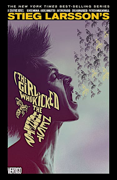 The Girl Who Kicked the Hornet's Nest preview images