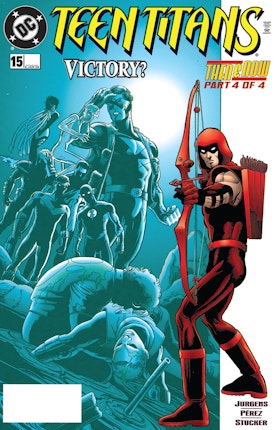 The Teen Titans (1996-) #15